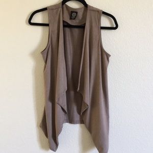 Bobeau Drape Vest